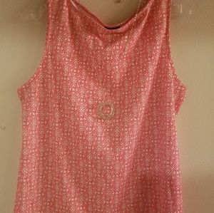 Ann Taylor Sleevless Shell (011)